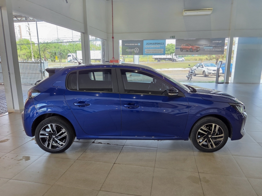 peugeot 208 1.0 turbo 200 flex griffe cvt 2.0 4p automatico 2024