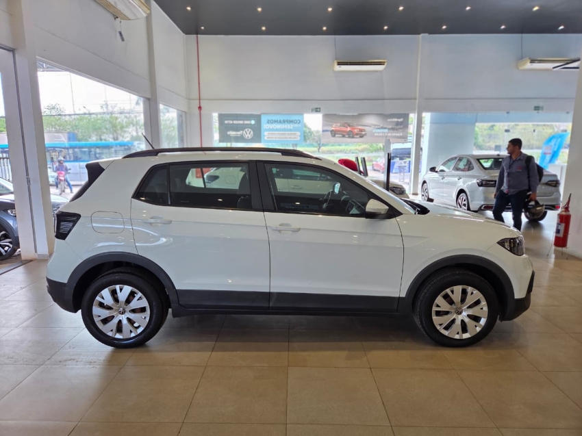 volkswagen t-cross 1.0 200 tsi total flex sense automatico 4p 2022