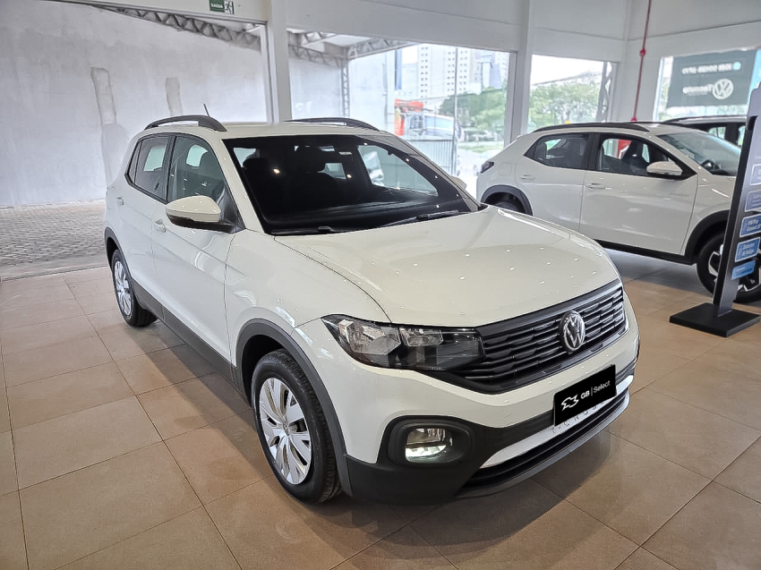 volkswagen t-cross 1.0 200 tsi total flex sense automatico 4p 2022