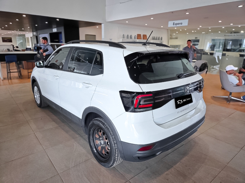 volkswagen t-cross 1.0 200 tsi total flex sense automatico 4p 2022