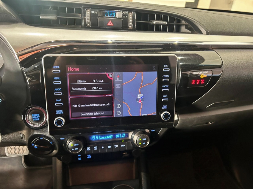 toyota hilux 2.8 d-4d turbo diesel cd srv 4x4 automatico 4p 20229