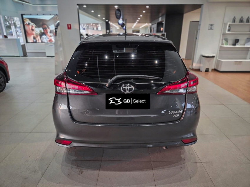 toyota yaris 1.5 16v flex xs multidrive 4p automatico 202412