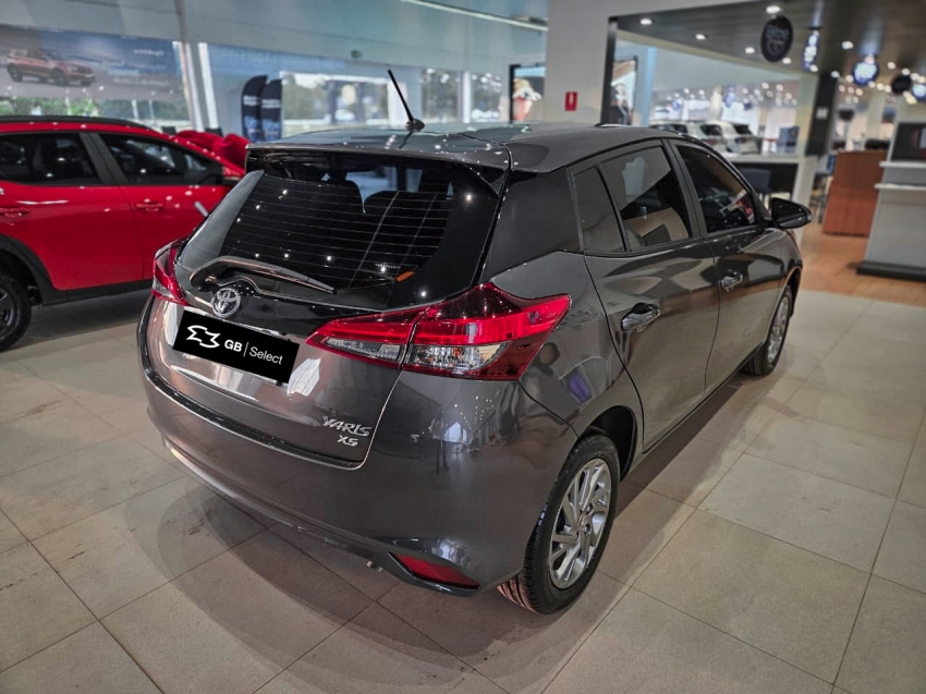 toyota yaris 1.5 16v flex xs multidrive 4p automatico 202410