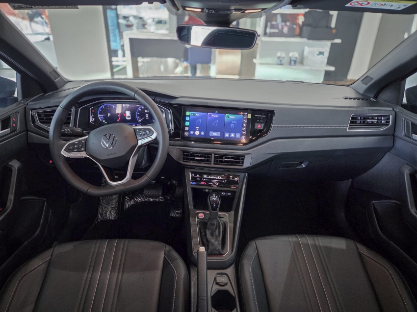 volkswagen nivus 1.0 200 tsi total flex highline automatico 4p 20265