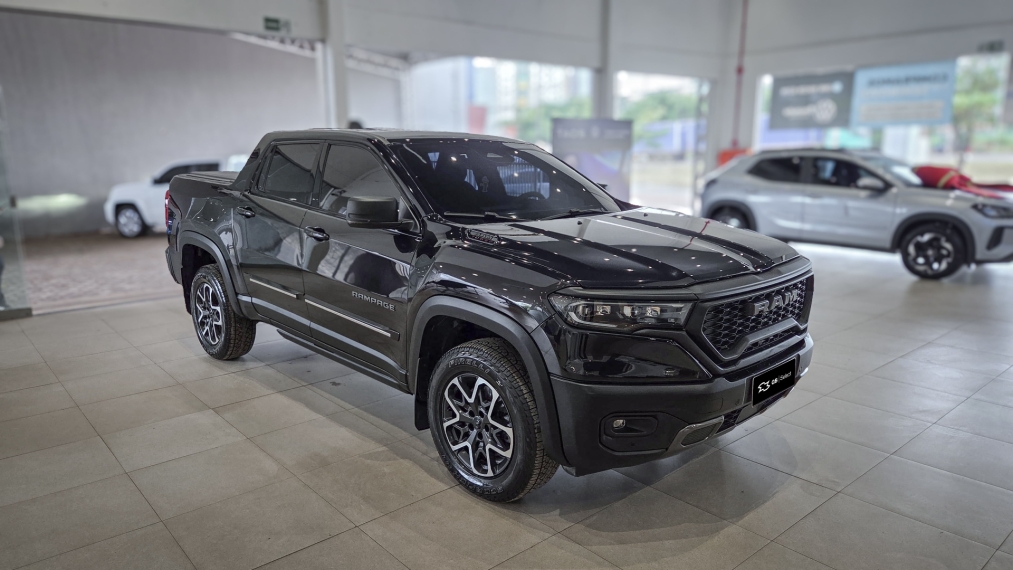 ram rampage 2.0 hurricane 4 turbo gasolina rebel 4x4 automatico 4p 2024