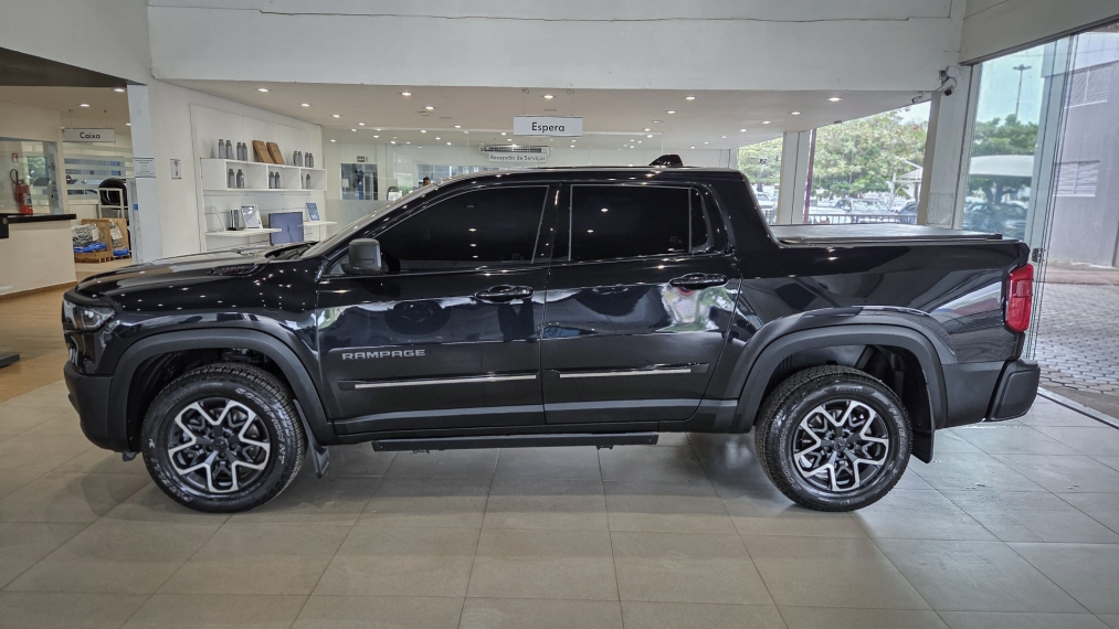 ram rampage 2.0 hurricane 4 turbo gasolina rebel 4x4 automatico 4p 20249