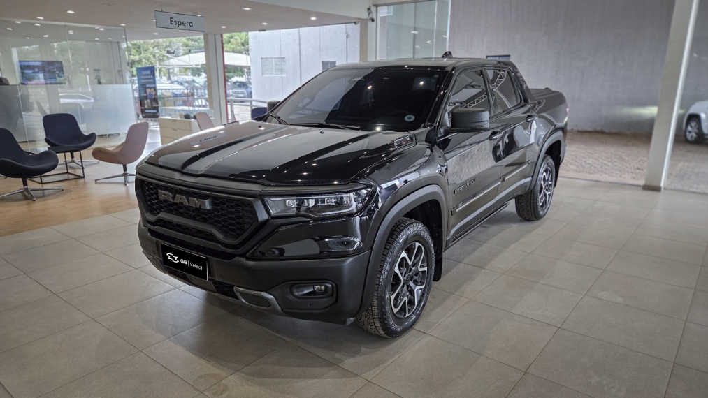 ram rampage 2.0 hurricane 4 turbo gasolina rebel 4x4 automatico 4p 20242
