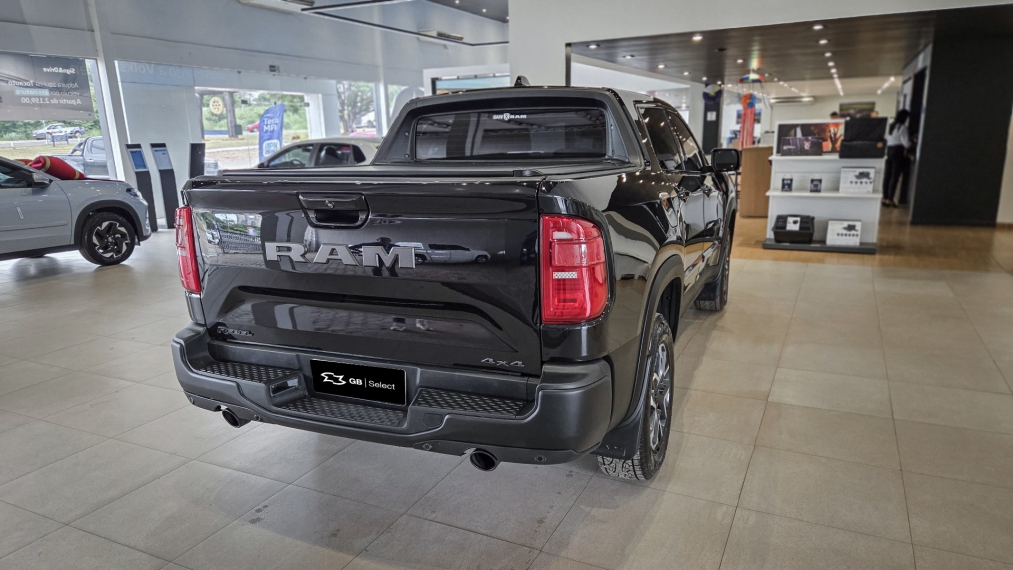 ram rampage 2.0 hurricane 4 turbo gasolina rebel 4x4 automatico 4p 202410