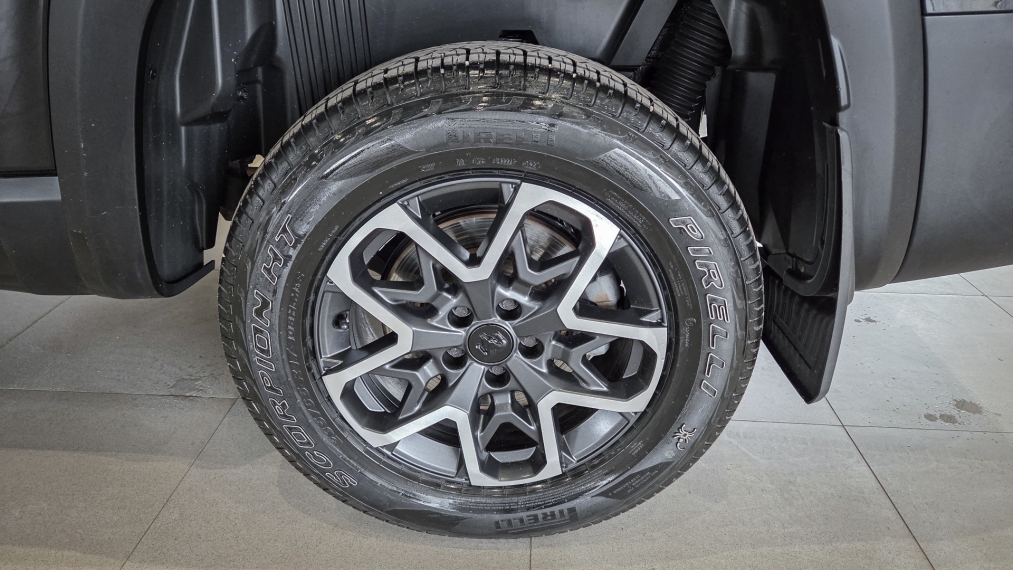 ram rampage 2.0 hurricane 4 turbo gasolina rebel 4x4 automatico 4p 20248