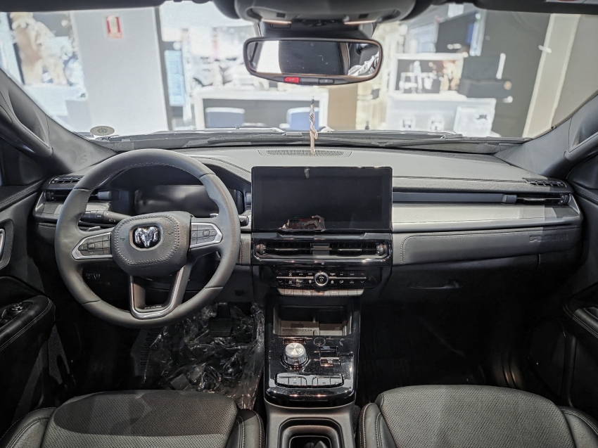 ram rampage 2.0 hurricane 4 turbo gasolina rebel 4x4 automatico 4p 20245