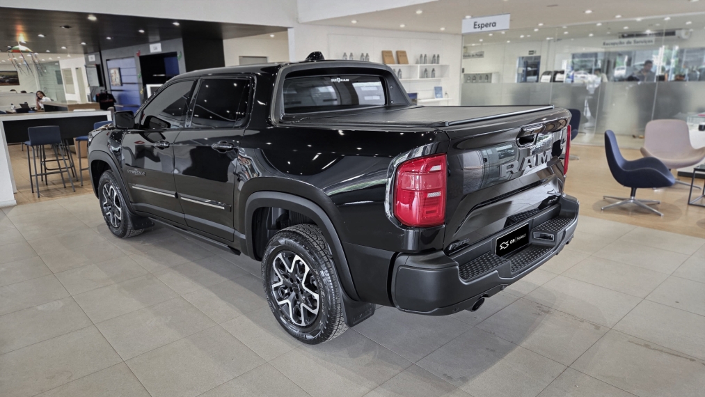 ram rampage 2.0 hurricane 4 turbo gasolina rebel 4x4 automatico 4p 202412