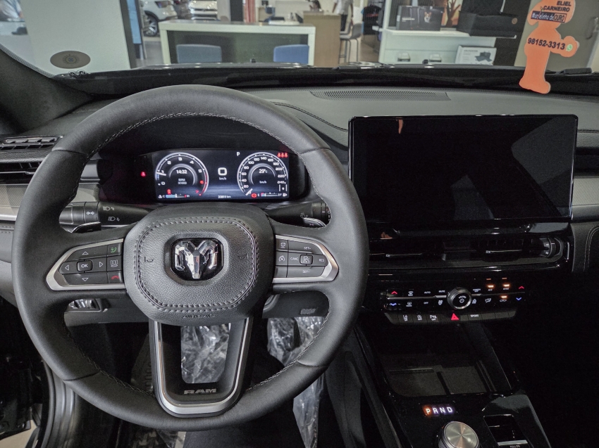 ram rampage 2.0 hurricane 4 turbo gasolina rebel 4x4 automatico 4p 20243