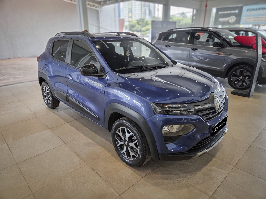 renault kwid 1.0 12v sce flex outsider manual 4p 2024