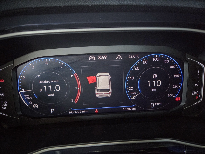 volkswagen t-cross 1.0 200 tsi total flex comfortline automatico 4p 20234