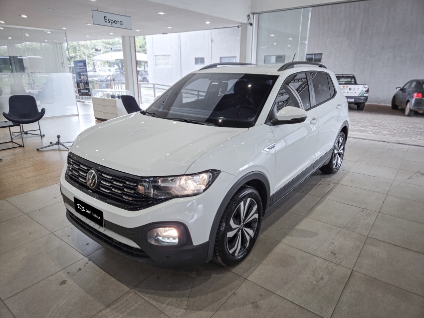 volkswagen t-cross 1.0 200 tsi total flex comfortline automatico 4p 20232