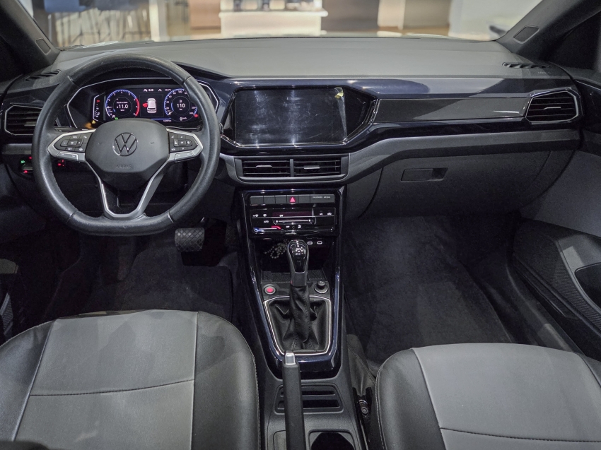 volkswagen t-cross 1.0 200 tsi total flex comfortline automatico 4p 20235