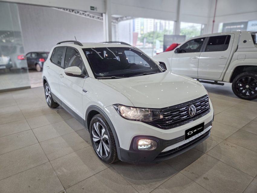 volkswagen t-cross 1.0 200 tsi total flex comfortline automatico 4p 2023