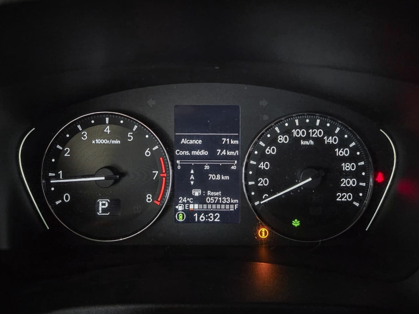 honda hr-v 1.5 di i-vtec flex exl cvt 4p automatico 20255