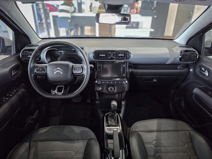 citroen c4 cactus 1.6 thp flex shine pack eat6 4.1 4p automatico 20223