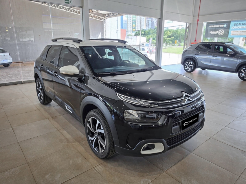 citroen c4 cactus 1.6 thp flex shine pack eat6 4.1 4p automatico 2022