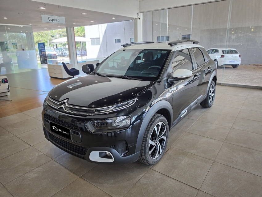 citroen c4 cactus 1.6 thp flex shine pack eat6 4.1 4p automatico 20222