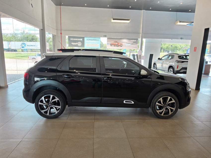 citroen c4 cactus 1.6 thp flex shine pack eat6 4.1 4p automatico 20228