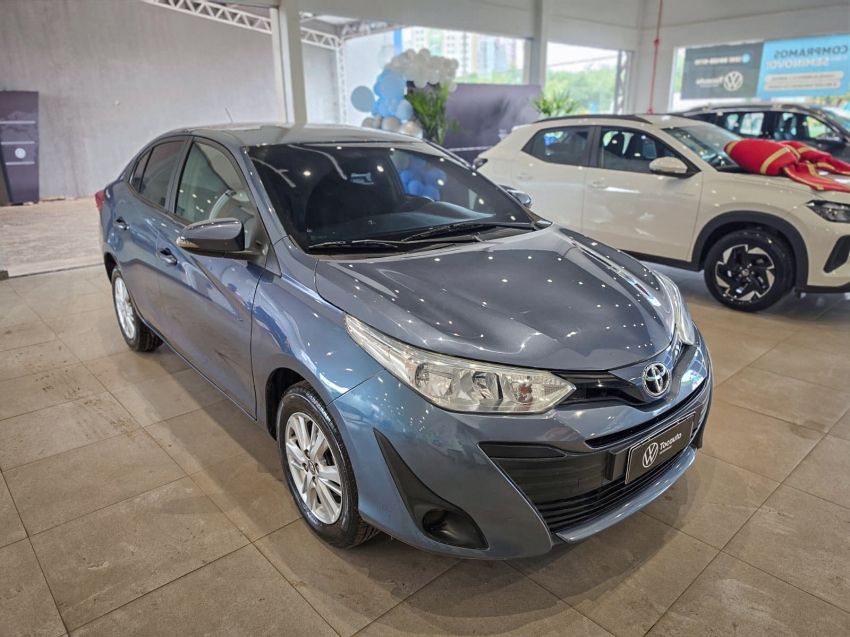 toyota yaris 1.5 16v flex sedan xl multidrive 4p automatico 2019