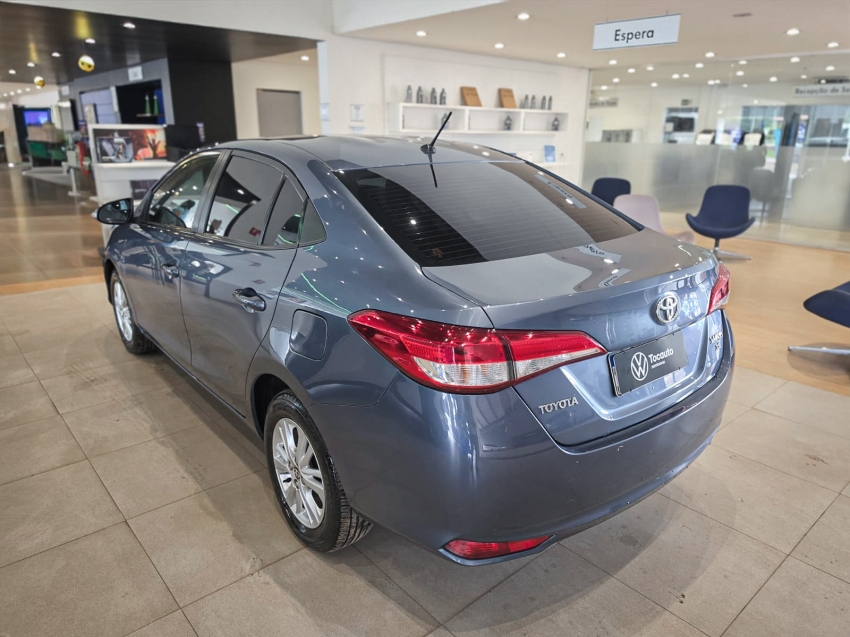 toyota yaris 1.5 16v flex sedan xl multidrive 4p automatico 201910