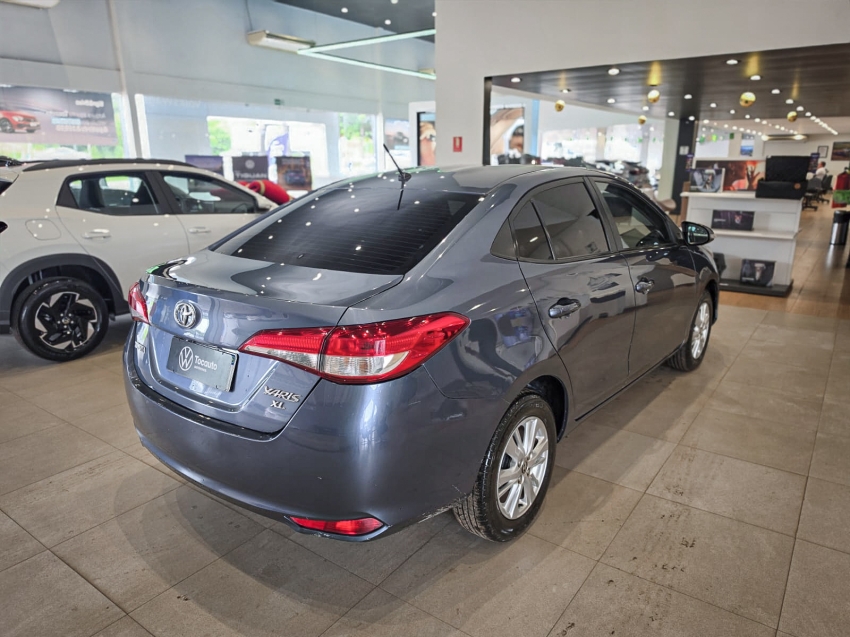 toyota yaris 1.5 16v flex sedan xl multidrive 4p automatico 20199