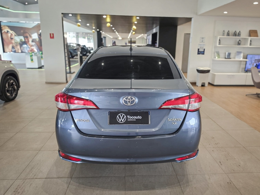 toyota yaris 1.5 16v flex sedan xl multidrive 4p automatico 201912