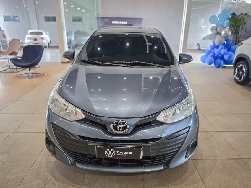toyota yaris 1.5 16v flex sedan xl multidrive 4p automatico 20191