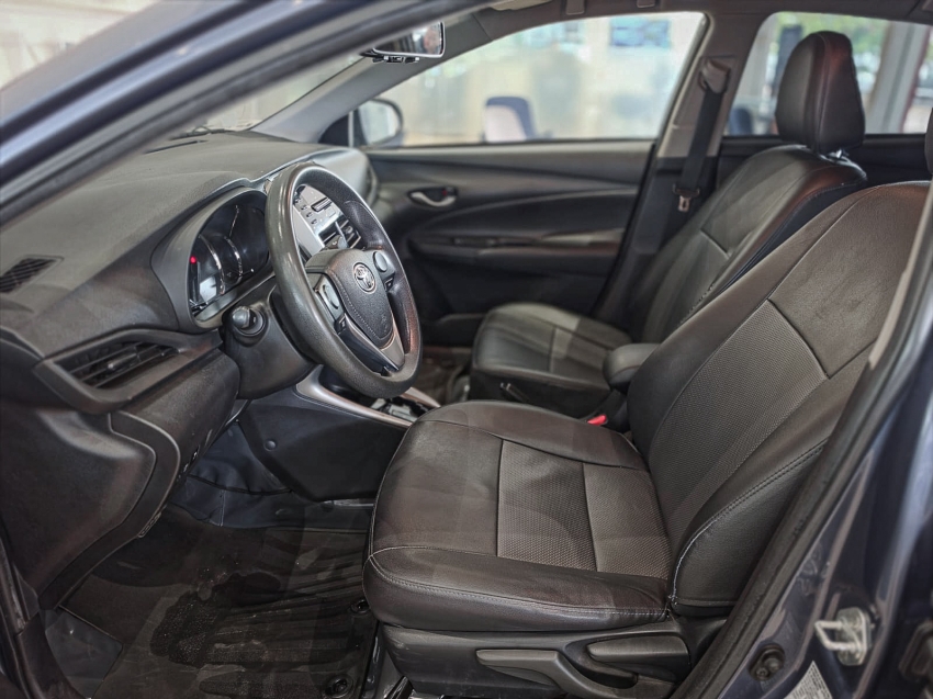 toyota yaris 1.5 16v flex sedan xl multidrive 4p automatico 20196