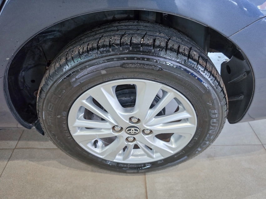 toyota yaris 1.5 16v flex sedan xl multidrive 4p automatico 20198