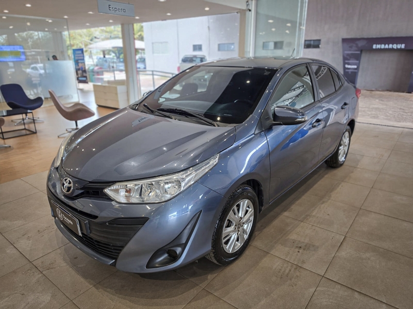 toyota yaris 1.5 16v flex sedan xl multidrive 4p automatico 20192