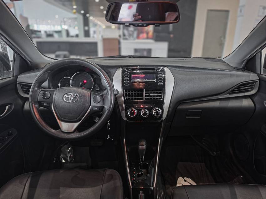 toyota yaris 1.5 16v flex sedan xl multidrive 4p automatico 20197