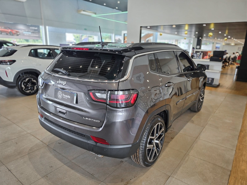 jeep compass 1.3 t270 turbo flex limited at6 4p automatico 202510
