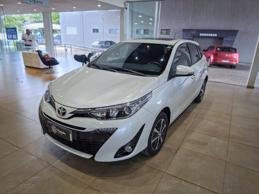 toyota yaris 1.5 16v flex sedan xls connect multidrive 4p automatico 20213