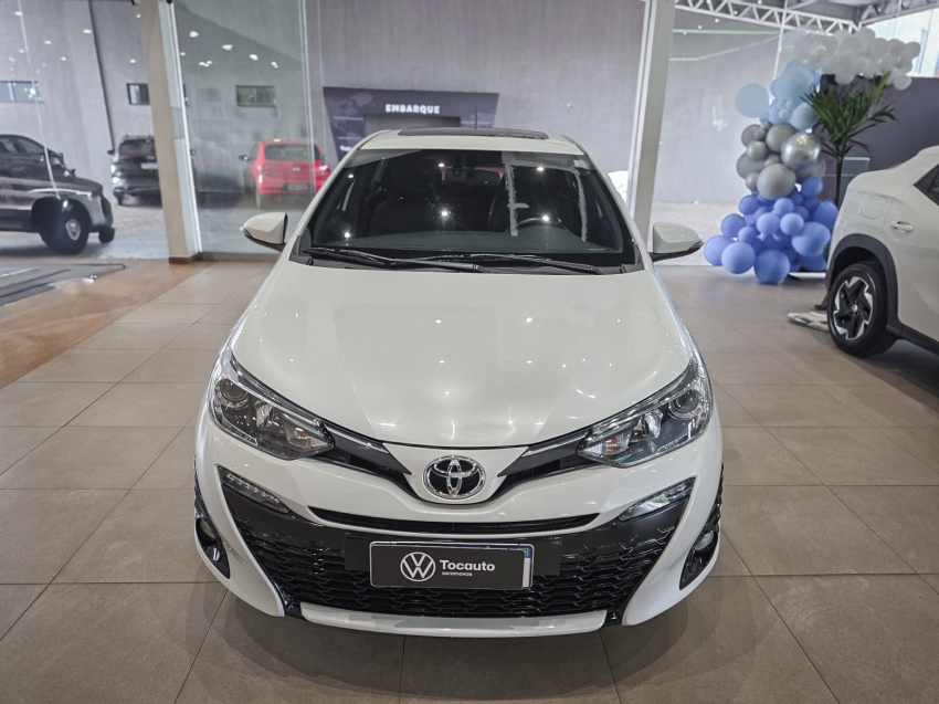 toyota yaris 1.5 16v flex sedan xls connect multidrive 4p automatico 20211