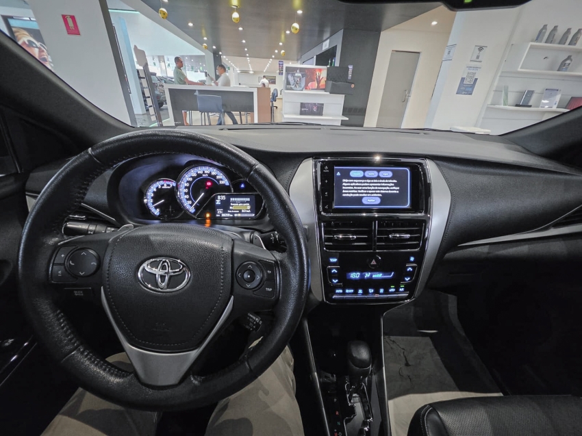 toyota yaris 1.5 16v flex sedan xls connect multidrive 4p automatico 20218
