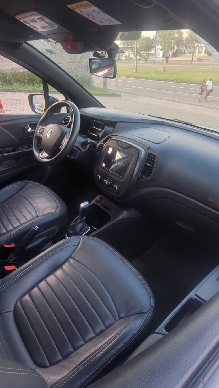 renault captur life flex 1.6 automatica