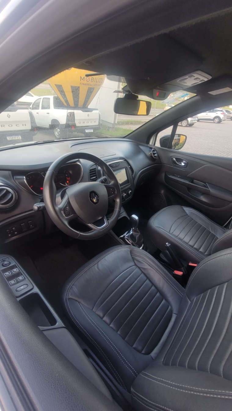 renault captur life flex 1.6 automatica