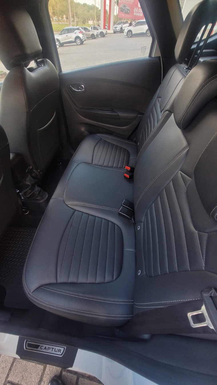 renault captur life flex 1.6 automatica