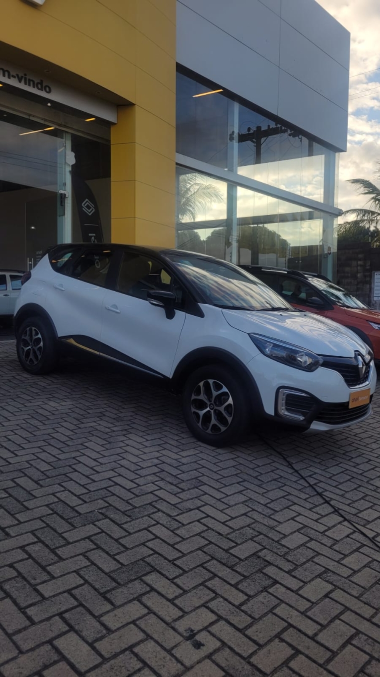 renault captur life flex 1.6 automatica