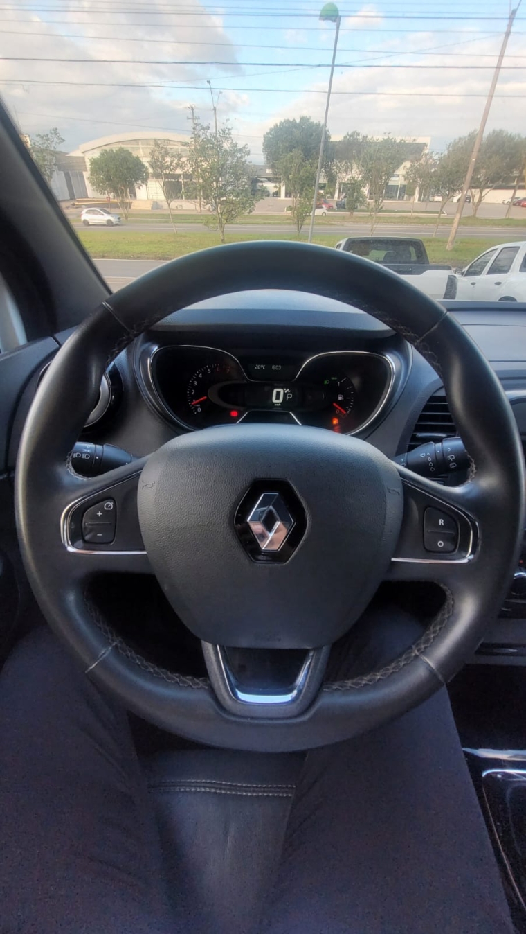 renault captur life flex 1.6 automatica