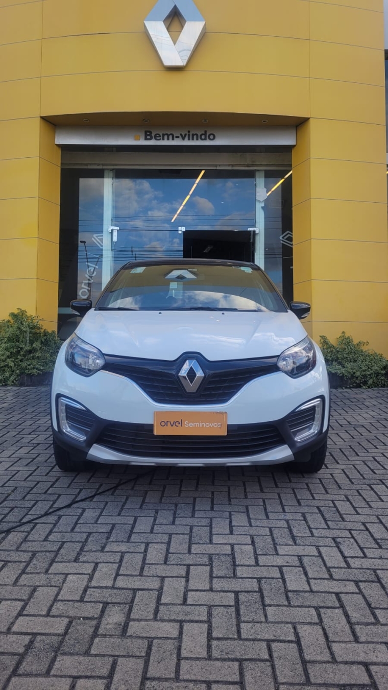 renault captur life flex 1.6 automatica