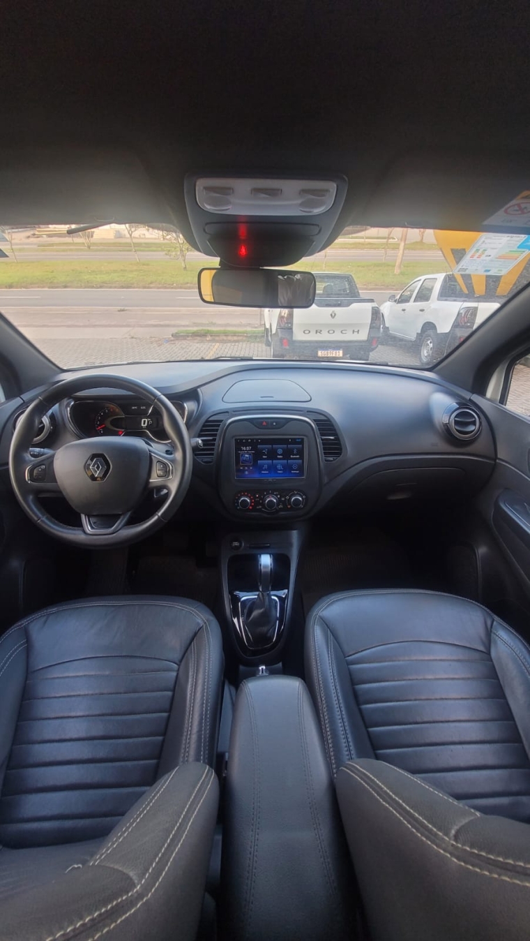 renault captur life flex 1.6 automatica