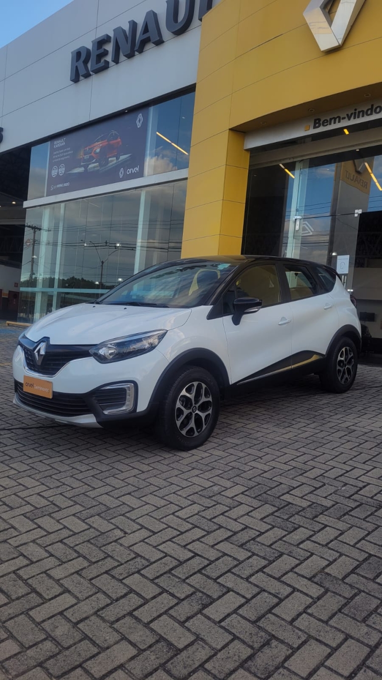renault captur life flex 1.6 automatica