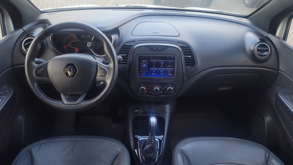 renault captur life flex 1.6 automatica