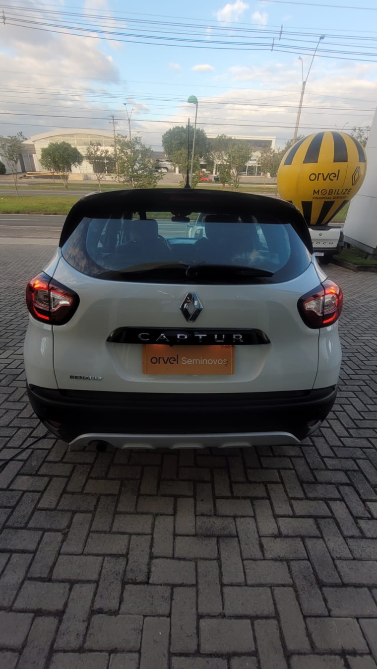 renault captur life flex 1.6 automatica
