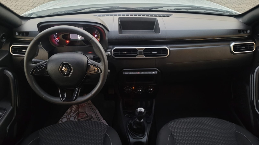 renault oroch pro flex 1.6 manual